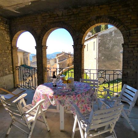 アメリアScappo In Umbria, La Loggiaアパートメント エクステリア 写真