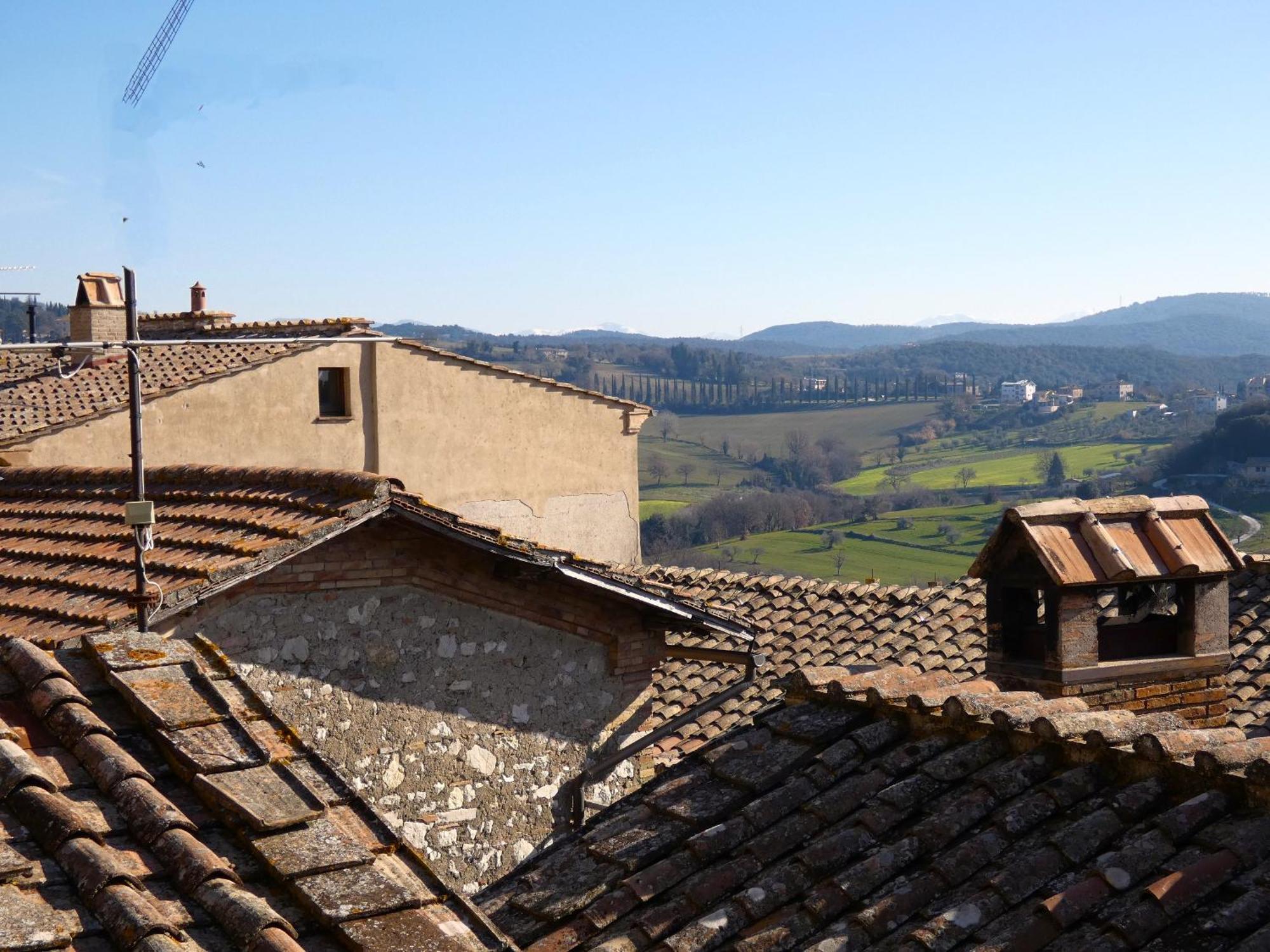 アメリアScappo In Umbria, La Loggiaアパートメント エクステリア 写真